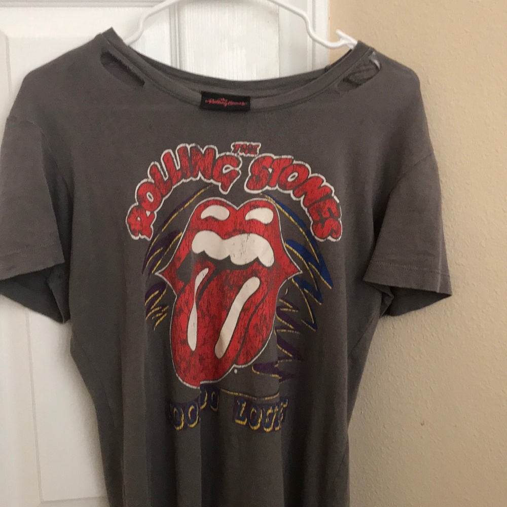 Rolling stones T-shirt!